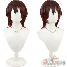 画像1: VTuber　ロボ子さん　コスプレウィッグ　バーチャルYouTuber　コスプレ鬘　JUJUcosplay (1)