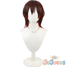 画像2: VTuber　ロボ子さん　コスプレウィッグ　バーチャルYouTuber　コスプレ鬘　JUJUcosplay (2)