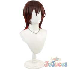 画像3: VTuber　ロボ子さん　コスプレウィッグ　バーチャルYouTuber　コスプレ鬘　JUJUcosplay (3)