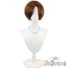 画像2: 寺島雷蔵　コスプレウィッグ　ワールドトリガー　コスプレ鬘　JUJUcosplay (2)