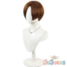 画像4: 寺島雷蔵　コスプレウィッグ　ワールドトリガー　コスプレ鬘　JUJUcosplay (4)