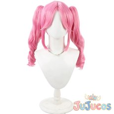 画像2: 四国めたん　漆黒のめたん　コスプレウィッグ　VOICEVOX　コスプレ鬘　JUJUcosplay (2)