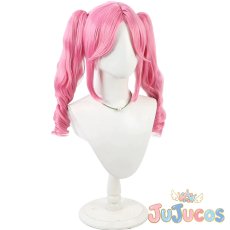 画像3: 四国めたん　漆黒のめたん　コスプレウィッグ　VOICEVOX　コスプレ鬘　JUJUcosplay (3)