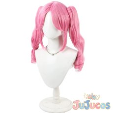 画像4: 四国めたん　漆黒のめたん　コスプレウィッグ　VOICEVOX　コスプレ鬘　JUJUcosplay (4)