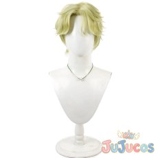 画像2: カワカミ・ハナマル　コスプレウィッグ　悪魔執事と黒い猫　コスプレ鬘　JUJUcosplay (2)