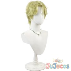 画像3: カワカミ・ハナマル　コスプレウィッグ　悪魔執事と黒い猫　コスプレ鬘　JUJUcosplay (3)