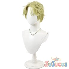 画像4: カワカミ・ハナマル　コスプレウィッグ　悪魔執事と黒い猫　コスプレ鬘　JUJUcosplay (4)