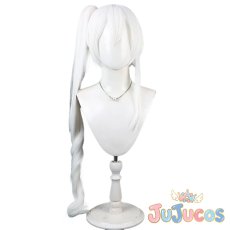 画像2: 朱雀院椿　コスプレウィッグ　絆きらめく恋いろは　コスプレ鬘　JUJUcosplay (2)