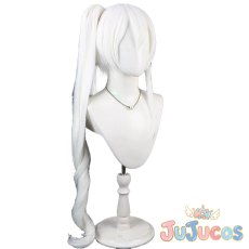 画像3: 朱雀院椿　コスプレウィッグ　絆きらめく恋いろは　コスプレ鬘　JUJUcosplay (3)