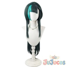 画像2: Vtuber　輪堂千速　コスプレウィッグ　バーチャルYouTuber　コスプレ鬘　JUJUcosplay (2)