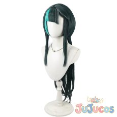 画像4: Vtuber　輪堂千速　コスプレウィッグ　バーチャルYouTuber　コスプレ鬘　JUJUcosplay (4)