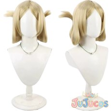画像1: 香取　コスプレウィッグ　艦隊これくしょん -艦これ-　コスプレ鬘　JUJUcosplay (1)