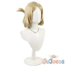 画像3: 香取　コスプレウィッグ　艦隊これくしょん -艦これ-　コスプレ鬘　JUJUcosplay (3)