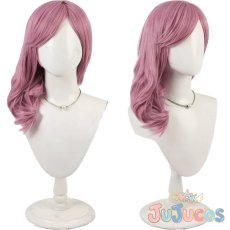 画像1: 向田紗栄子　コスプレウィッグ　龍が如く7 光と闇の行方　コスプレ鬘　JUJUcosplay (1)