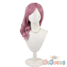 画像2: 向田紗栄子　コスプレウィッグ　龍が如く7 光と闇の行方　コスプレ鬘　JUJUcosplay (2)