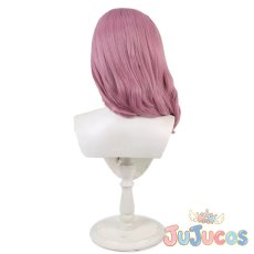 画像4: 向田紗栄子　コスプレウィッグ　龍が如く7 光と闇の行方　コスプレ鬘　JUJUcosplay (4)