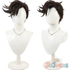 画像1: スレイヤー　コスプレウィッグ　ギルティギア　コスプレ鬘　JUJUcosplay (1)