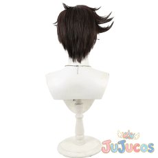 画像4: スレイヤー　コスプレウィッグ　ギルティギア　コスプレ鬘　JUJUcosplay (4)