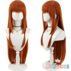 画像1: イアナ・マグノリア　コスプレウィッグ　転生悪女の黒歴史　コスプレ鬘　JUJUcosplay (1)