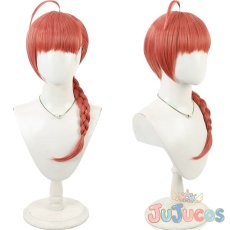 画像1: 江華　コスプレウィッグ　銀魂　コスプレ鬘　JUJUcosplay (1)