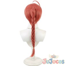 画像5: 江華　コスプレウィッグ　銀魂　コスプレ鬘　JUJUcosplay (5)