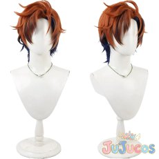 画像1: VTuber　夕刻ロベル　2024 2nd衣装　コスプレウィッグ　バーチャルYouTuber　コスプレ鬘　JUJUcosplay (1)