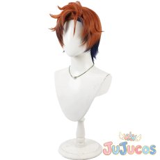 画像4: VTuber　夕刻ロベル　2024 2nd衣装　コスプレウィッグ　バーチャルYouTuber　コスプレ鬘　JUJUcosplay (4)