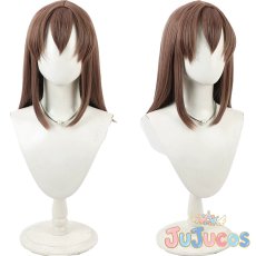 画像1: 桃寺神門　コスプレウィッグ　桃源暗鬼　コスプレ鬘　JUJUcosplay (1)