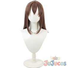 画像2: 桃寺神門　コスプレウィッグ　桃源暗鬼　コスプレ鬘　JUJUcosplay (2)