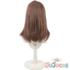 画像5: 桃寺神門　コスプレウィッグ　桃源暗鬼　コスプレ鬘　JUJUcosplay (5)