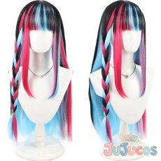 画像1: Vtuber　春猿火　シャーマニズム　コスプレウィッグ　バーチャルYouTuber　コスプレ鬘　JUJUcosplay (1)