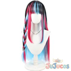 画像2: Vtuber　春猿火　シャーマニズム　コスプレウィッグ　バーチャルYouTuber　コスプレ鬘　JUJUcosplay (2)