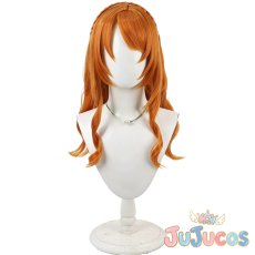 画像2: 大空あかり　永遠の灯　コスプレウィッグ　アイカツ！　コスプレ鬘　JUJUcosplay (2)