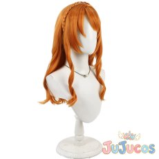 画像3: 大空あかり　永遠の灯　コスプレウィッグ　アイカツ！　コスプレ鬘　JUJUcosplay (3)