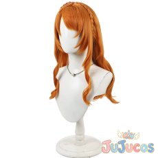 画像4: 大空あかり　永遠の灯　コスプレウィッグ　アイカツ！　コスプレ鬘　JUJUcosplay (4)