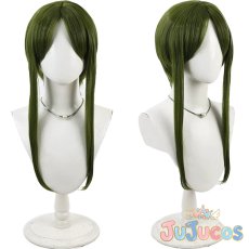 画像1: 丁礼田舞　コスプレウィッグ　東方Project　コスプレ鬘　JUJUcosplay (1)