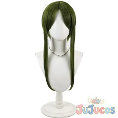 画像2: 丁礼田舞　コスプレウィッグ　東方Project　コスプレ鬘　JUJUcosplay (2)