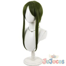 画像4: 丁礼田舞　コスプレウィッグ　東方Project　コスプレ鬘　JUJUcosplay (4)