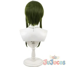 画像5: 丁礼田舞　コスプレウィッグ　東方Project　コスプレ鬘　JUJUcosplay (5)