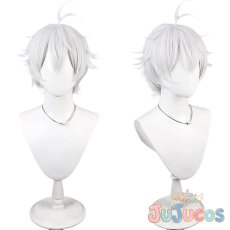 画像1: VTuber　葛葉（くずは）　セーラー衣装　コスプレウィッグ　バーチャルYouTuber　コスプレ鬘　JUJUcosplay (1)