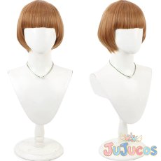 画像1: 銀崎晶馬　コスプレウィッグ　HUNDRED LINE -最終防衛学園-（ハンドレッドライン）　コスプレ鬘　JUJUcosplay (1)