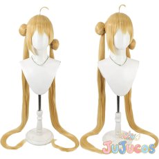 画像1: VTuber　URS-No.1005 (とおこ)　コスプレウィッグ　バーチャルYouTuber　コスプレ鬘　JUJUcosplay (1)