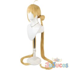 画像4: VTuber　URS-No.1005 (とおこ)　コスプレウィッグ　バーチャルYouTuber　コスプレ鬘　JUJUcosplay (4)