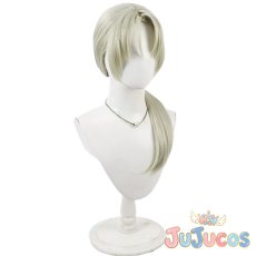 画像3: ジル・バレンタイン　コスプレウィッグ　バイオハザード5　コスプレ鬘　JUJUcosplay (3)