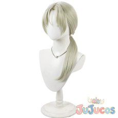 画像4: ジル・バレンタイン　コスプレウィッグ　バイオハザード5　コスプレ鬘　JUJUcosplay (4)