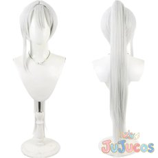 画像1: Vtuber　樋口楓　通常　コスプレウィッグ　バーチャルYouTuber　コスプレ鬘　JUJUcosplay (1)