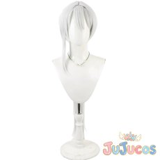 画像2: Vtuber　樋口楓　通常　コスプレウィッグ　バーチャルYouTuber　コスプレ鬘　JUJUcosplay (2)