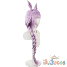 画像3: ムーンライトルナシー　コスプレウィッグ　ウマ娘 シンデレラグレイ　コスプレ鬘　JUJUcosplay (3)