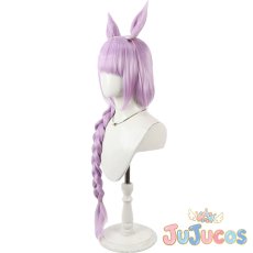 画像4: ムーンライトルナシー　コスプレウィッグ　ウマ娘 シンデレラグレイ　コスプレ鬘　JUJUcosplay (4)