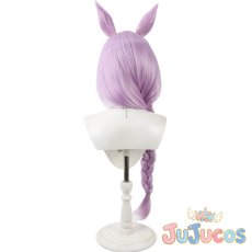 画像5: ムーンライトルナシー　コスプレウィッグ　ウマ娘 シンデレラグレイ　コスプレ鬘　JUJUcosplay (5)